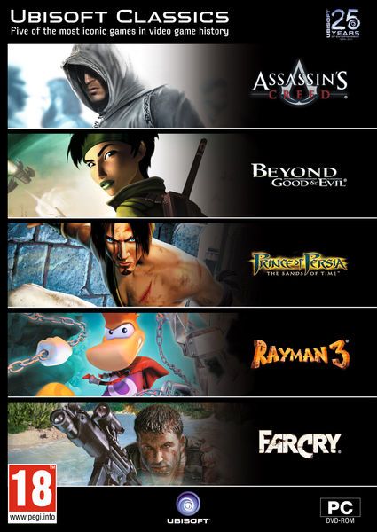 Ubisoft Classics(25 Anniversary Pack)- PC