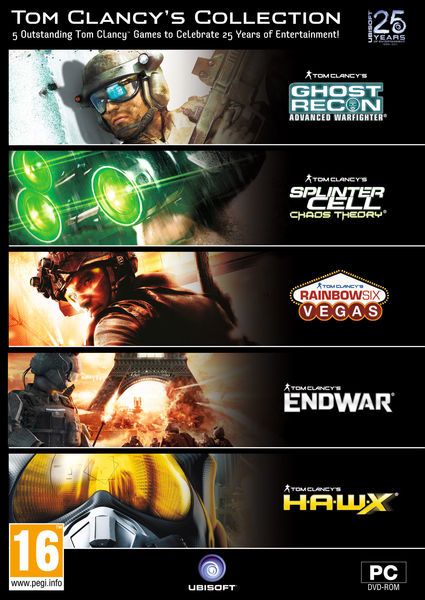 Tom Clancy's Collection( 25 Year Anniversary Pack)-PC
