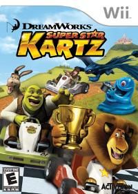 Dreamworks Super Star Kartz (WII)