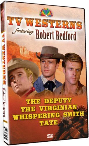TV Westerns Featuring: Robert Redford in 5 Classic Episodes!