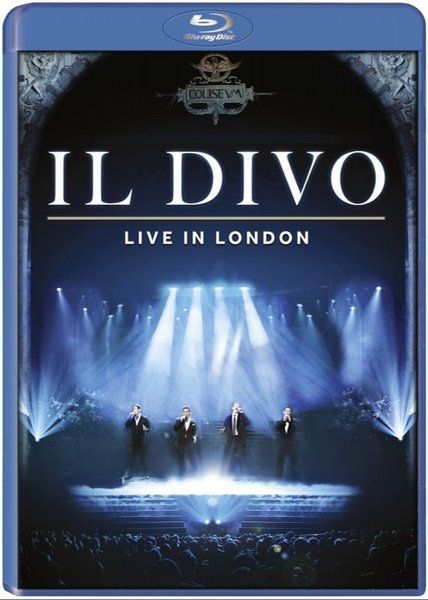 Il Divo - Live In London (Blu-Ray)