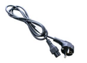 1.5M - Power Cord With EU 2 Pin NB-3 Pin Clover