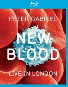 Peter Gabriel: New Blood - Live in London(Blu-ray)