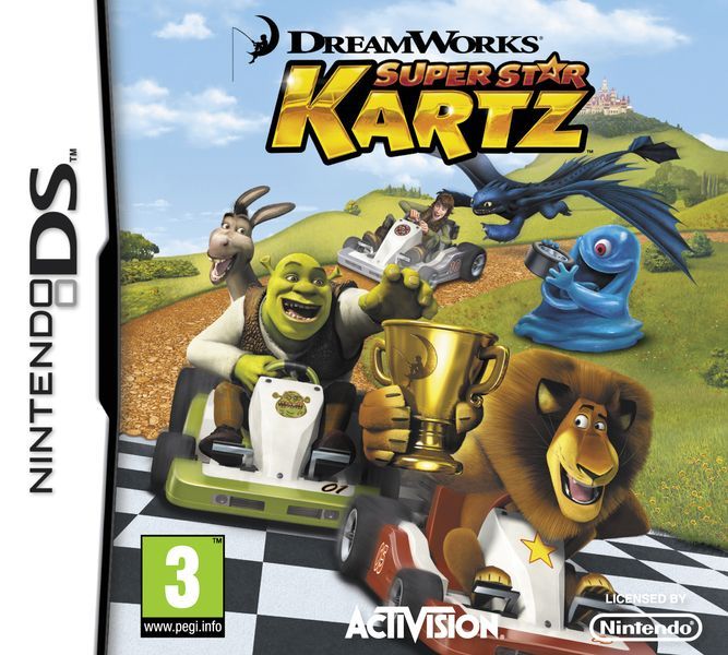 Dreamworks Super Star Kartz (NDS)
