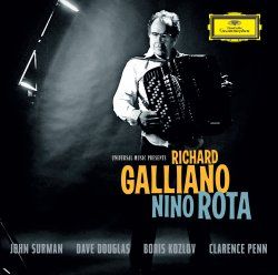 Richard Galliano - Nino Rota (CD)