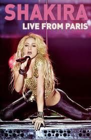 Shakira - Live From Paris (DVD)