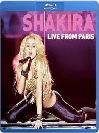 Shakira - Live From Paris (Blu-Ray)
