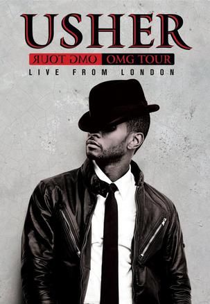 Usher - OMG Tour - Live From London (DVD)