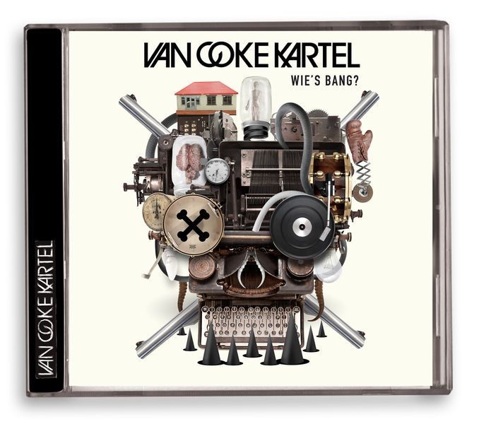 Van Coke Kartel - Wie's Bang? (CD)