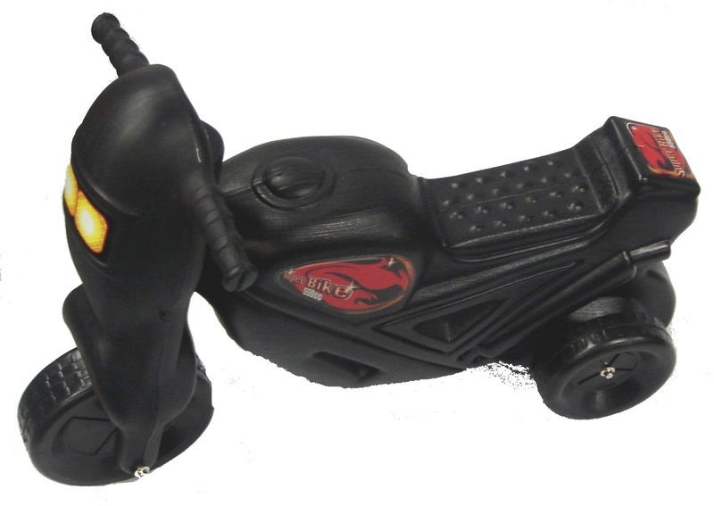 Dukiddi Ride On Scooter - Black