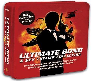 Ultimate Bond &amp; Spy Themes - Metal Tin - Various Artists (CD)
