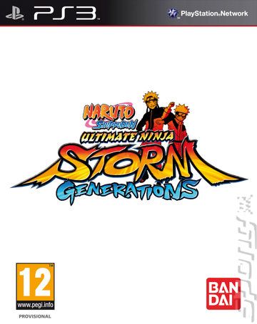 Naruto Shippuden: Ultimate Ninja Storm Generations (PS3)