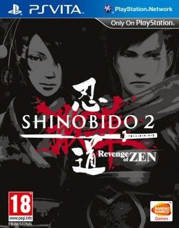 Shinobido 2: Revenge Of Zen (PS Vita)