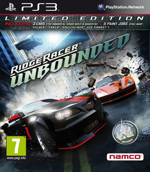 Ridge Racer: Unbounded Day one Limited Edition (PS3)