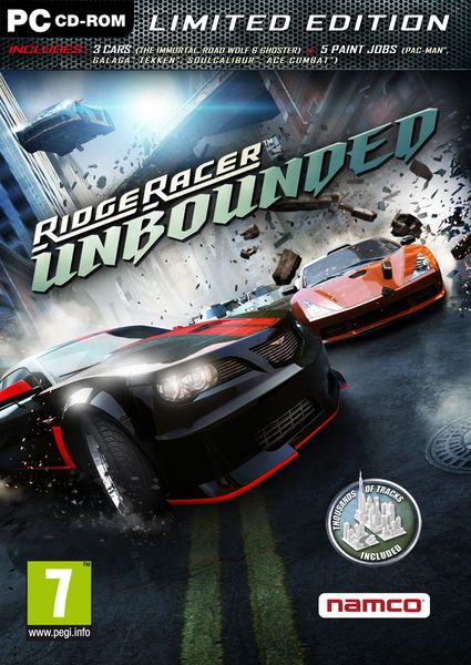 Ridge Racer: Unbounded Day one Limited Edition (PC)