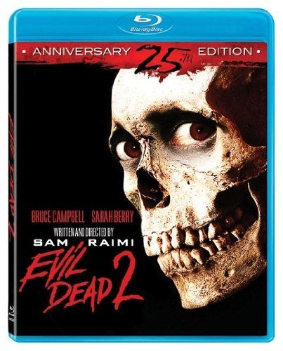 Evil Dead 2 (25th Anniversary Edition - (Region A Import Blu-ray Disc)