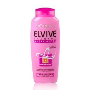 Loreal Elvive Nutri Gloss Shampoo 400ml