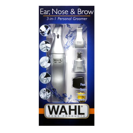 wahl nose ear eyebrow trimmer