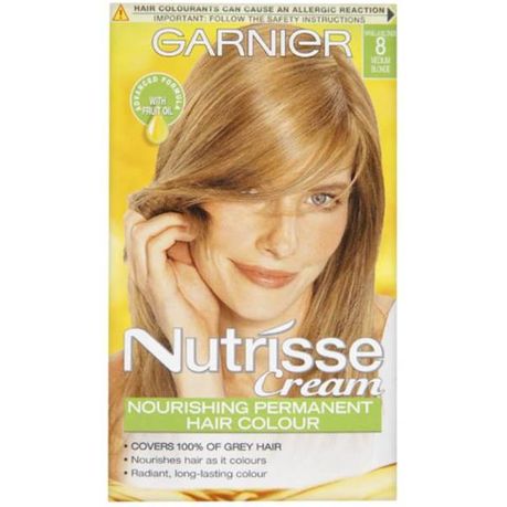 Garnier Nutrisse Vanilla Blonde Medium Blonde Buy Online In