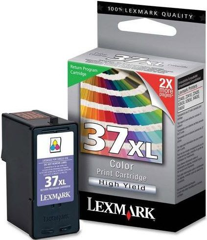 Lexmark 37XL Colour Print Cartridge
