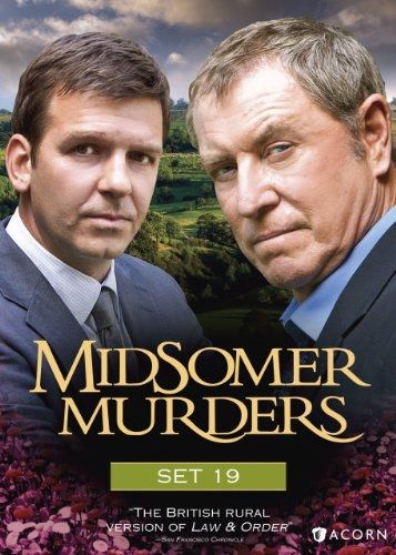 Midsomer Murders Set 19 - (Region 1 Import DVD)