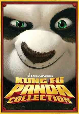 Kung Fu Panda Collection - (Region 1 Import DVD)