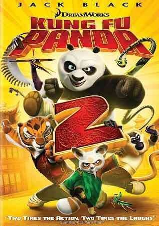 Kung Fu Panda 2 - (Region 1 Import DVD)