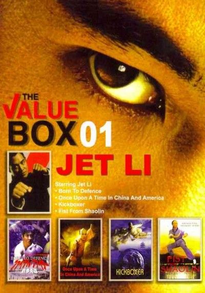 Value Box Vol 1:Jet Li - (Region 1 Import DVD)