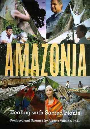 Amazonia:Healing with Sacred Plants - (Region 1 Import DVD)