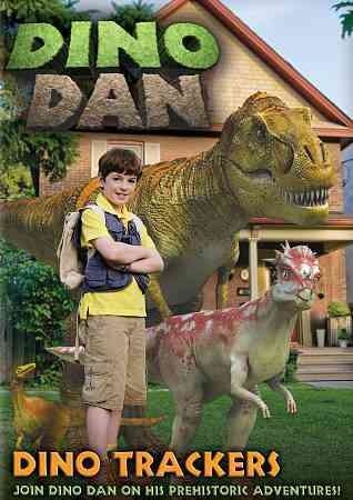 Dino Dan:Dino Trackers - (Region 1 Import DVD)