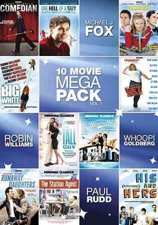 10 Movie Mega Pack Vol 1 - (Region 1 Import DVD)