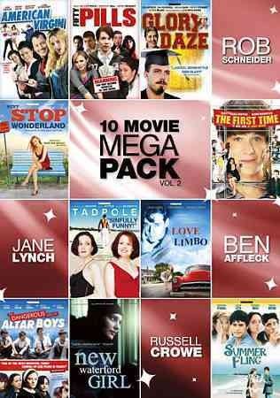 10 Movie Mega Pack Vol 2 - (Region 1 Import DVD)
