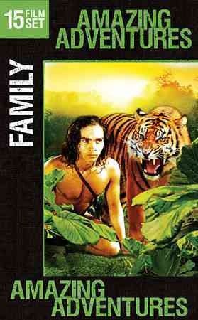 15 Movie Family Adventure Pack Vol 1 - (Region 1 Import DVD)