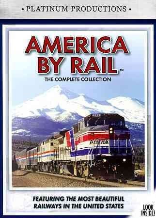 America by Rail:Complete Collection - (Region 1 Import DVD)