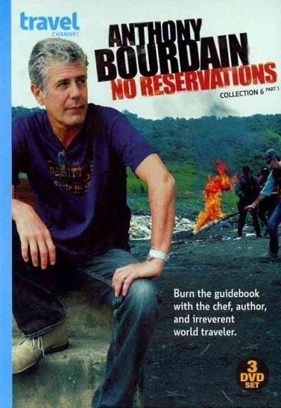 Anthony Bourdain:No Reser Coll 6 Pt 1 - (Region 1 Import DVD)