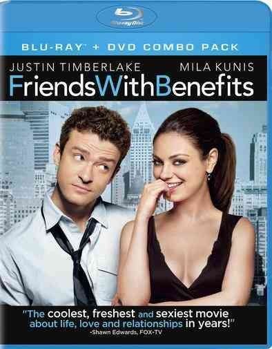 Friends with Benefits (Combo) - (Region A Import Blu-ray Disc)