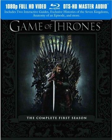 Game of Thrones:Complete First Season - (Region A Import Blu-ray Disc)