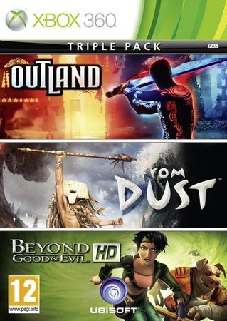 Beyond Good &amp; Evil + Outland + From Dust Compilation (Xbox 360)