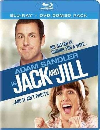 Jack and Jill (Combo) - (Region A Import Blu-ray Disc)