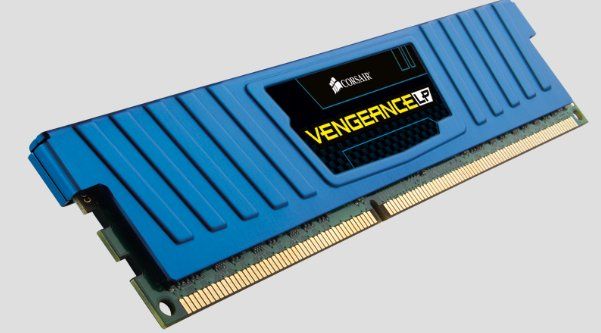 CORSAIR VENGEANCE Low Profile 16GB - 4x 4GB DDR3-1600 CL9