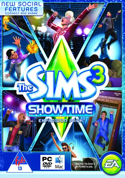 The Sims 3: Showtime (PC DVD-ROM)