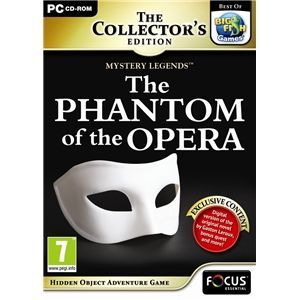 Mystery Legends: The Phantom of the Opera Collectors Edition (PC CD)