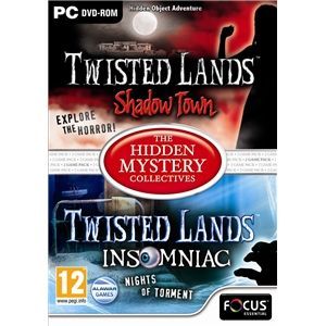 The Hidden Mystery Collectives Twisted Lands 1 &amp; 2 (PC CD)