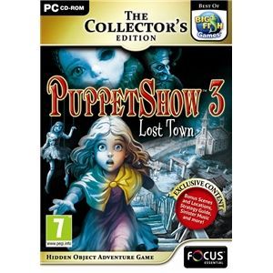 PuppetShow: Lost Town Collector's Edition (PC CD)