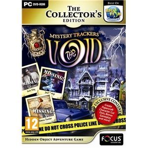 Mystery Trackers: The Void Collector's Edition (PC CD)