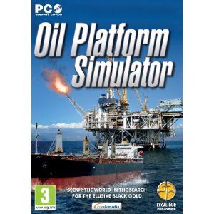 Oil Platform Simulator (PC CD)