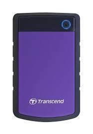 Transcend 1TB Rugged USB3.0 Hard Drive 2.5" - Purple