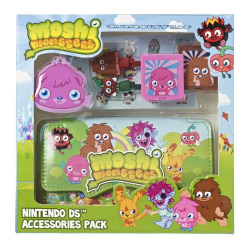 ORB Moshi Monsters: 7 in 1 Accessory Pack Girls Character (NDS, DS Lite, ND