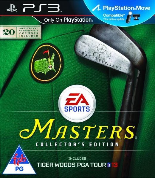 Tiger Woods PGA Tour 13 Collectors Edition (PS3)