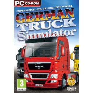 German Truck Simulator (PC CD)